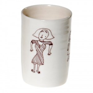 KopCup CUP ULRIKKE Zahnputzbecher