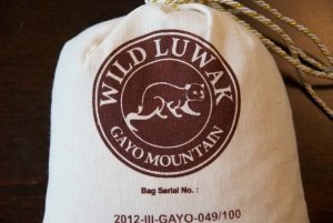 Kopi Luwak WILD - zertifiziert