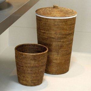 Korb 2er Set Basket honig