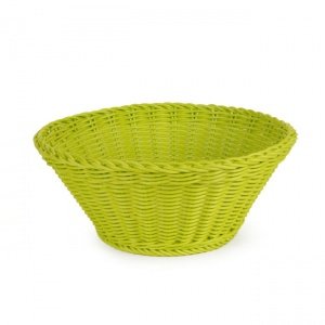 Korb Saleen, apfelgrün