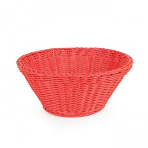 Korb Saleen, rubinrot