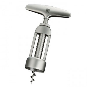 Korkenzieher Duo, Edelstahl