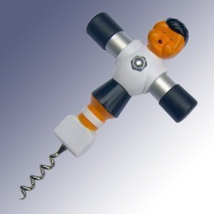 Korkenzieher ´´Fallrückzieher´´ - Schwar