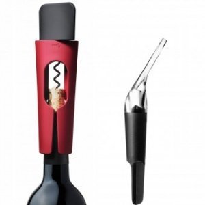 Korkenzieher und Dekantierungsausgie?er 