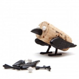 Korktierchen Corkers Crow
