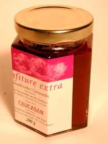 Kornelkirsche Konfitüre extra, 200 Gramm