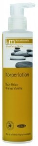 Körperlotion Orange Vanille