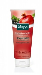 Körpermilch Granatapfel & Cassis