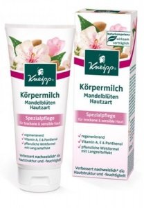Körpermilch Mandelblüten Hautzart