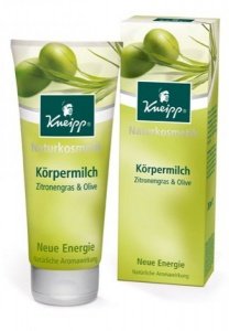 Körpermilch Zitronengras & Olive