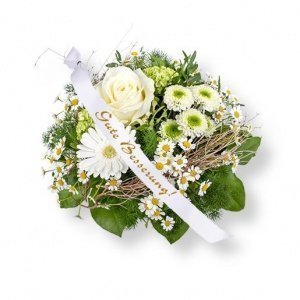 Kos und Schleife: Gute Besserung!