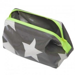Kosmetiktasche Star Giant charcoal