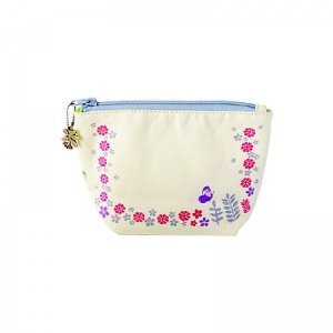 Kosmetiktasche mit Schmetterlingen 