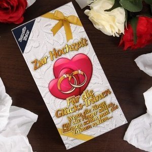 Kosmetiktücher *Zur Hochzeit*