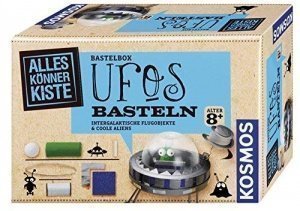 Kosmos UFOs basteln