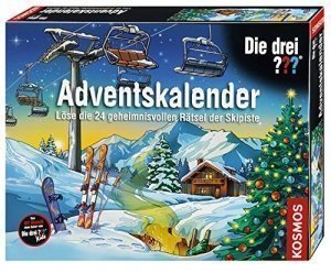 Kosmos Die drei ??? Adventskalender - Löse die 24 geheimnisvollen Rätsel des Klettercanyons