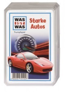 Quartett Kartenspiel Starke Autos