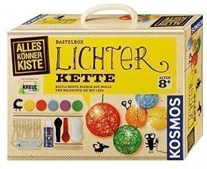 Kosmos Lichterkette Bastelset