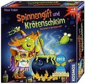Spinnengift und Krötenschleim