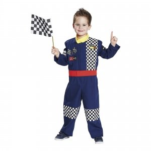 Kostüm Rennfahrer