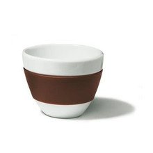 Koziol - Aroma Cappuccino Tasse, braun