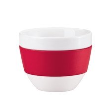 Koziol - Aroma Cappuccino Tasse, himbeer