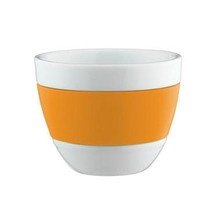 Koziol - Aroma Cappuccino Tasse, orange