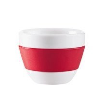 Koziol - Aroma Espresso Tasse, himbeerro