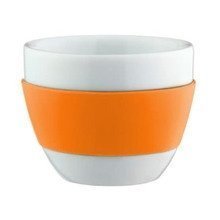 Koziol - Aroma Espresso Tasse, orange