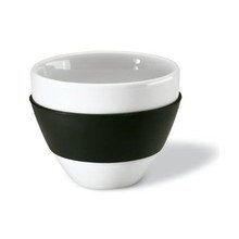 Koziol - Aroma Espresso Tasse, schwarz