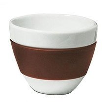 Koziol - Aroma Milchkaffee Tasse, braun