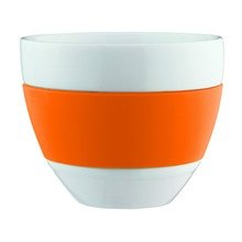 Koziol - Aroma Milchkaffee Tasse, orange
