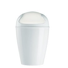 Koziol - DEL M Schwingdeckeleimer, 12 l,