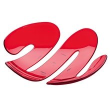 Koziol - Eve Schale, rot transparent