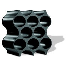 Koziol - Flaschenregal Set-Up, solid sch