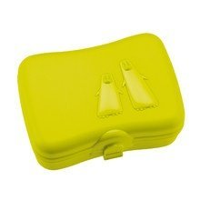 Koziol - Ping Pong Lunchbox, senfgrün