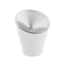 Koziol - Smok Aschenbecher, solid wei&#2