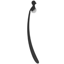 Koziol - [pi:p] Schuhlöffel L, schwarz