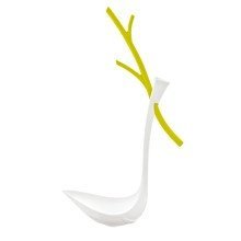 Koziol - [pi:p] Vogelfutterstation, weiß