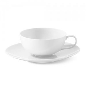 KPM Urbino weiß Kaffee-/Tee-Untertasse h