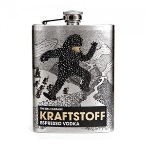 KRAFTSTOFF Flachmann Wodka ESPRESSO 200 