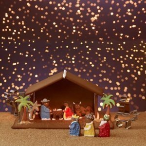 KRIPPENSPIEL 12tlg. Ausstecher-Set in Do