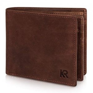 KRONIFY Geldbörse aus Büffelleder