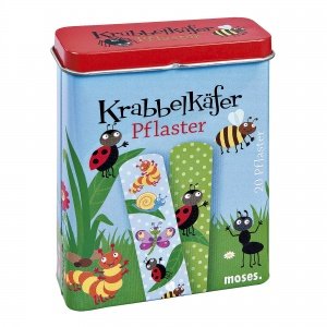 Krabbelkäfer-Pflaster