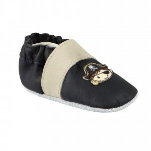 Krabbelschuh aus Leder mit App