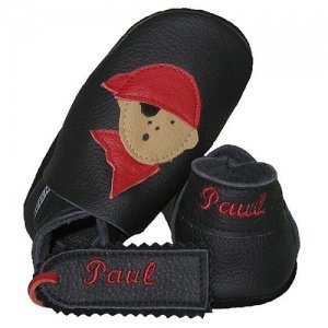 Krabbelschuhe -Pirat-