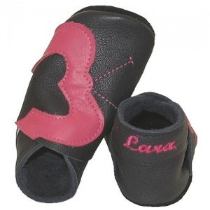 Krabbelschuhe -Schmetterling-