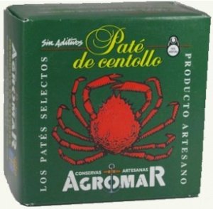 Krabbenpastete aus Meeresspinnen, 100g