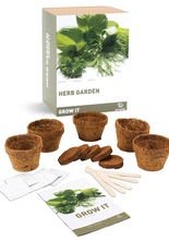 Kräuter Garten Pflanzenzucht-Set weiss