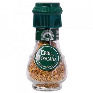 Kräuter der Toskana Gewürzmühle Drogheri